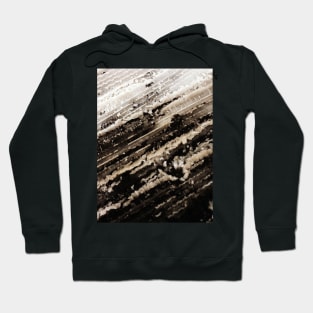 Winter Snow Storm  no. 2 Hoodie